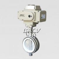 不銹鋼電動襯氟蝶閥.