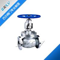 J41W美標(biāo)法蘭不銹鋼截止閥